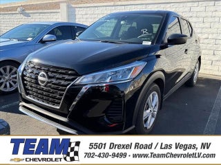 2024 Nissan Kicks S Xtronic CVT