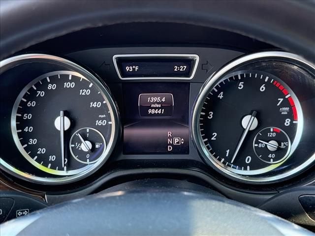 2015 Mercedes-Benz M-Class ML 350