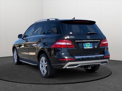 2015 Mercedes-Benz M-Class ML 350