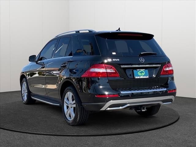 2015 Mercedes-Benz M-Class ML 350