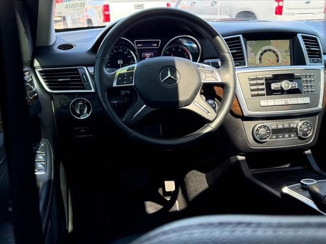 2015 Mercedes-Benz M-Class ML 350