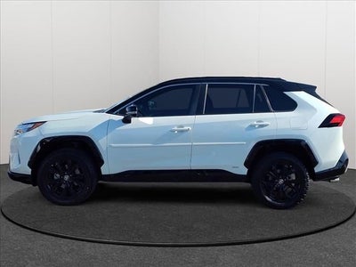 2022 Toyota RAV4 Hybrid XSE