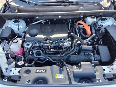 2022 Toyota RAV4 Hybrid XSE