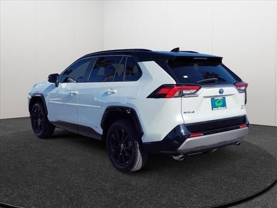 2022 Toyota RAV4 Hybrid XSE