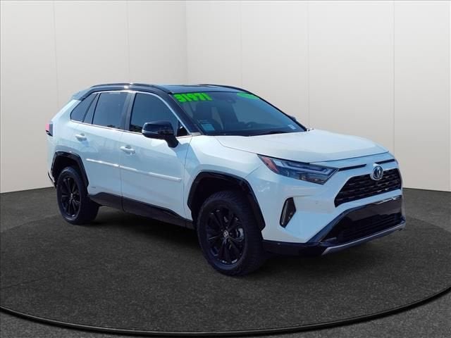 2022 Toyota RAV4 Hybrid XSE