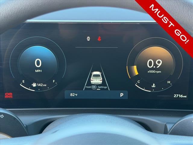 2025 Hyundai Santa Cruz SEL Activity