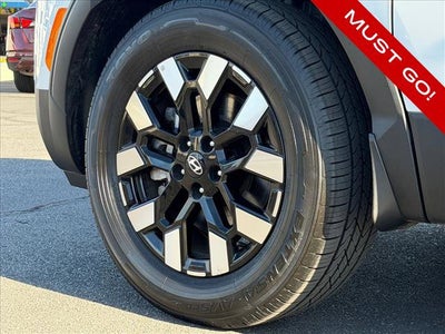 2025 Hyundai Santa Cruz SEL Activity