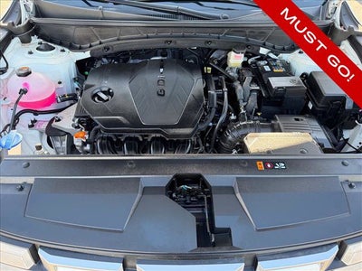 2025 Hyundai Santa Cruz SEL Activity