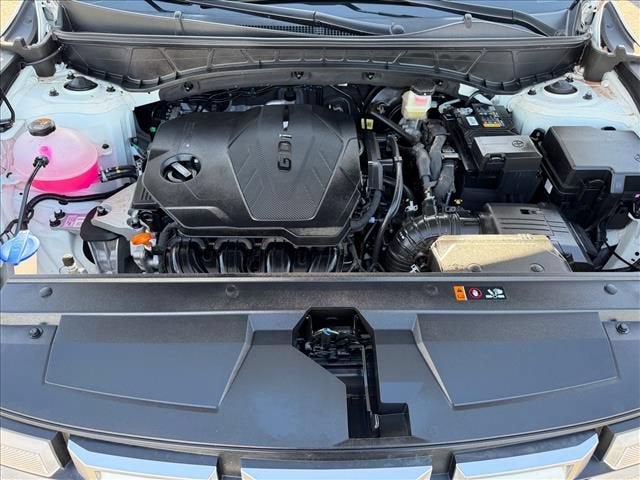 2025 Hyundai Santa Cruz SEL Activity