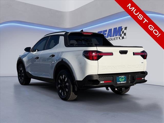 2025 Hyundai Santa Cruz SEL Activity