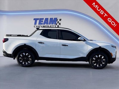 2025 Hyundai Santa Cruz SEL Activity