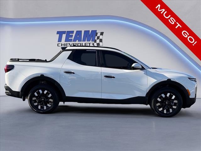 2025 Hyundai Santa Cruz SEL Activity