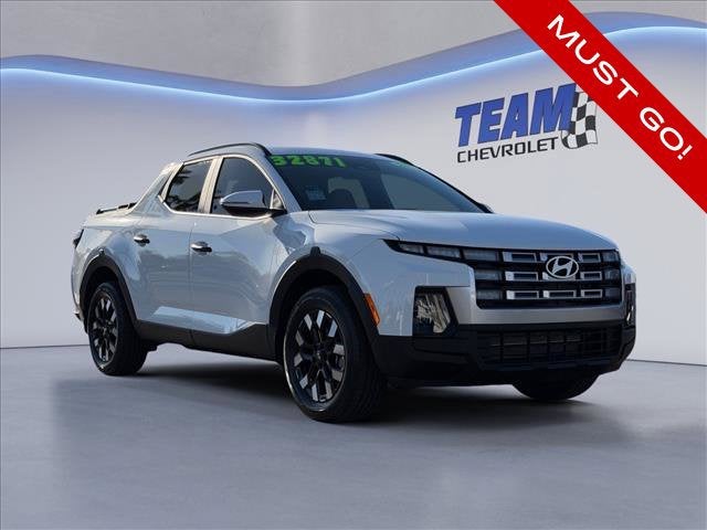 2025 Hyundai Santa Cruz SEL Activity