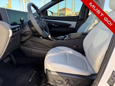 2025 Hyundai Santa Cruz SEL Activity