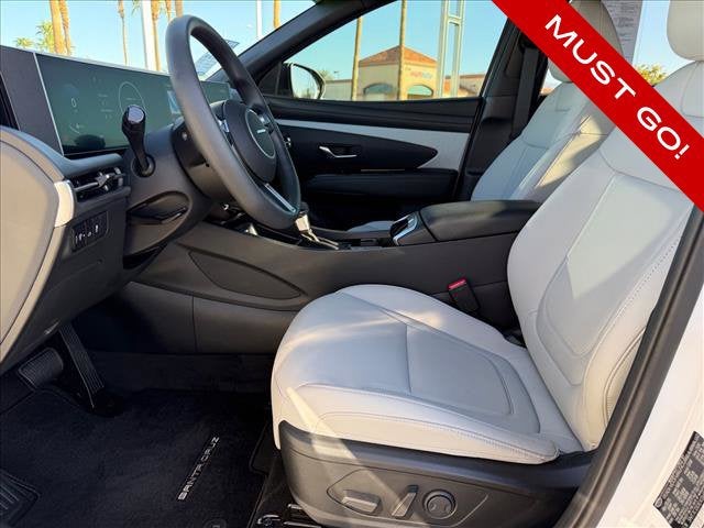 2025 Hyundai Santa Cruz SEL Activity