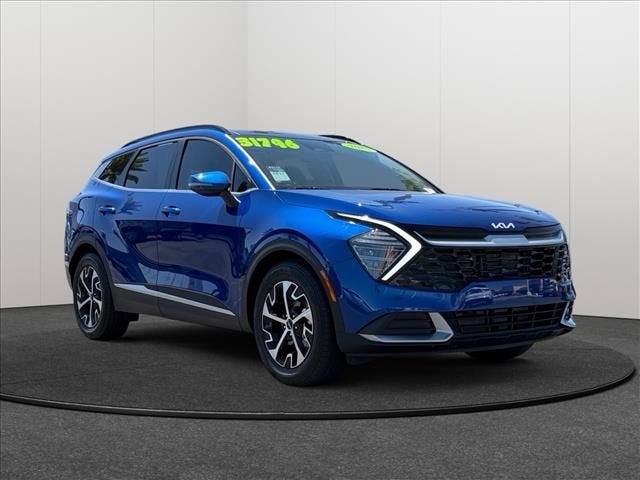 2025 Kia Sportage EX