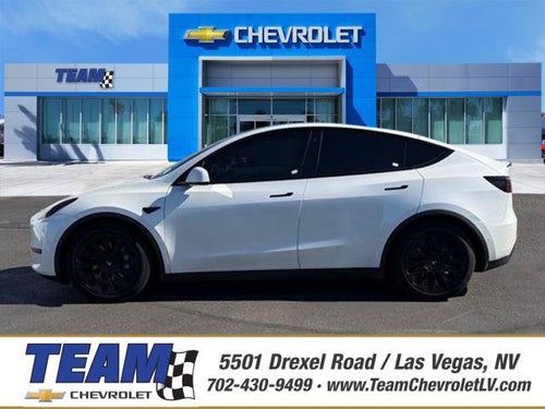 2021 Tesla Model Y Long Range Dual Motor All-Wheel Drive