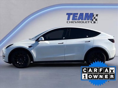 2021 Tesla Model Y Long Range Dual Motor All-Wheel Drive