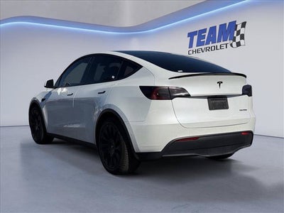 2021 Tesla Model Y Long Range Dual Motor All-Wheel Drive