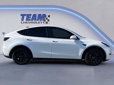 2021 Tesla Model Y Long Range Dual Motor All-Wheel Drive