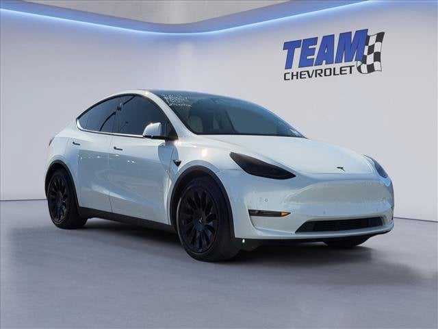 2021 Tesla Model Y Long Range Dual Motor All-Wheel Drive