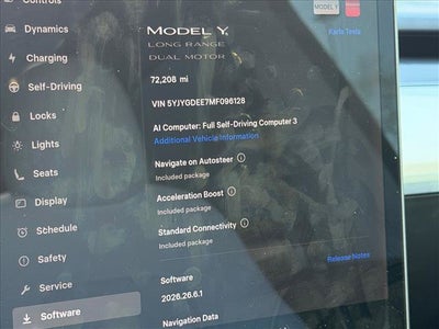 2021 Tesla Model Y Long Range Dual Motor All-Wheel Drive