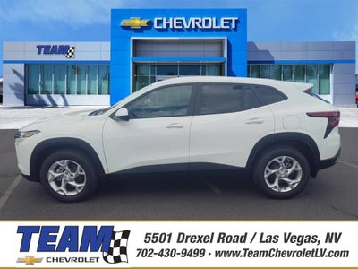 2026 Chevrolet Trax LS