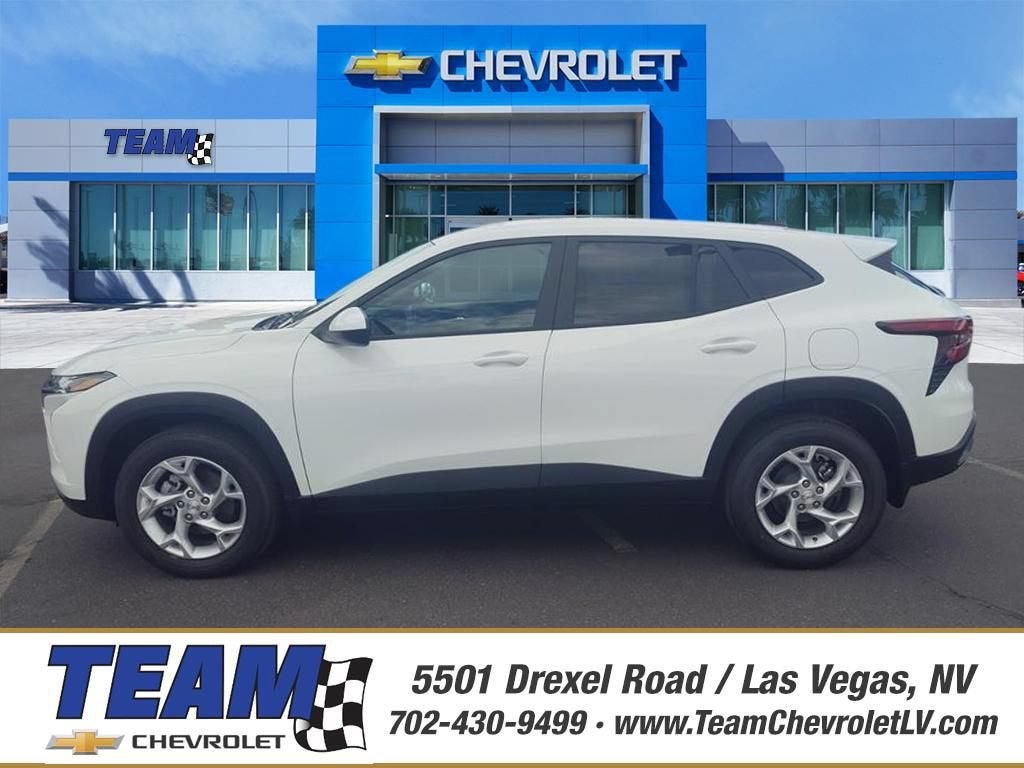 2026 Chevrolet Trax LS