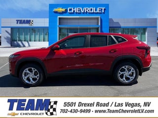 2026 Chevrolet Trax LS