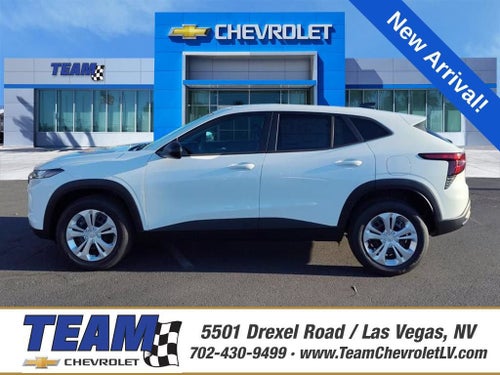 2026 Chevrolet Trax LS