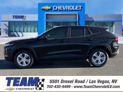 2026 Chevrolet Trax LS