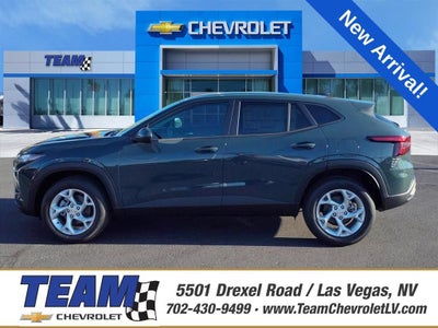 2026 Chevrolet Trax LS