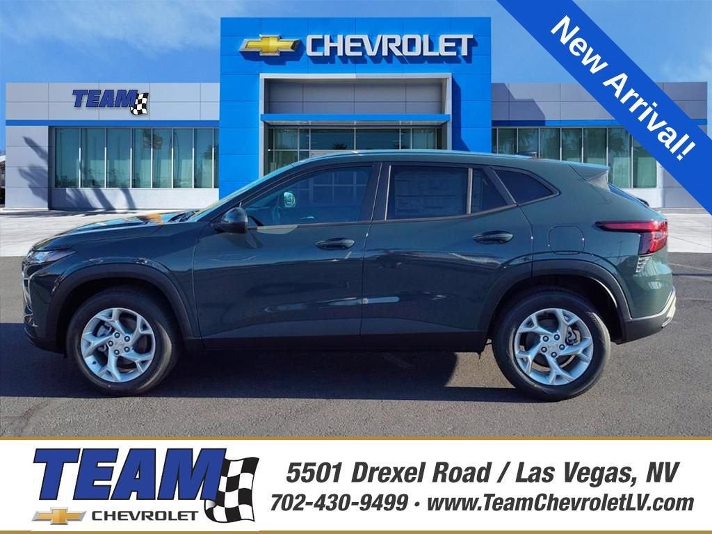 2026 Chevrolet Trax LS