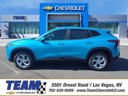 2026 Chevrolet Trax LS