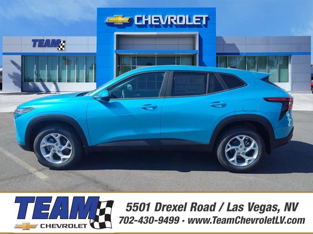2026 Chevrolet Trax LS