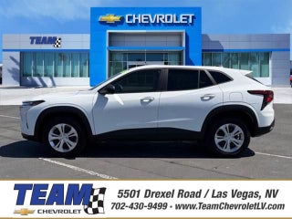 2025 Chevrolet Trax LS