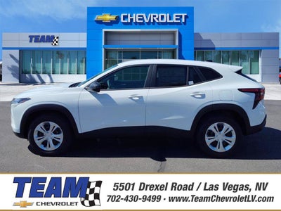 2026 Chevrolet Trax LS