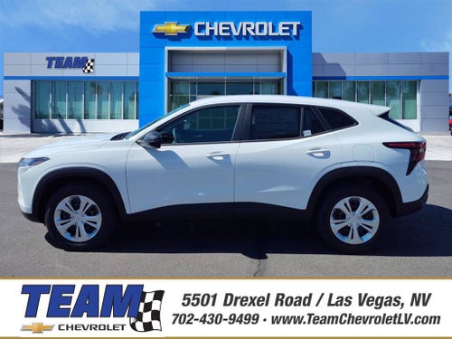 2026 Chevrolet Trax LS