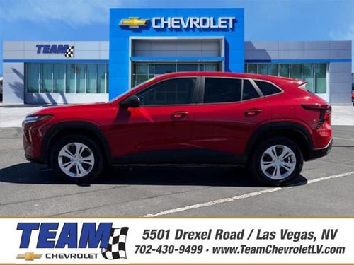 2026 Chevrolet Trax LS