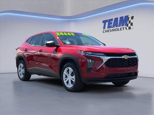 2026 Chevrolet Trax LS