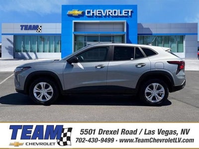 2026 Chevrolet Trax LS