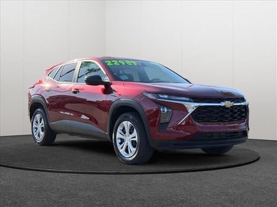 2025 Chevrolet Trax LS