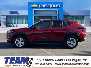 2025 Chevrolet Trax LS