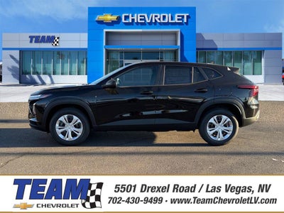 2026 Chevrolet Trax LS