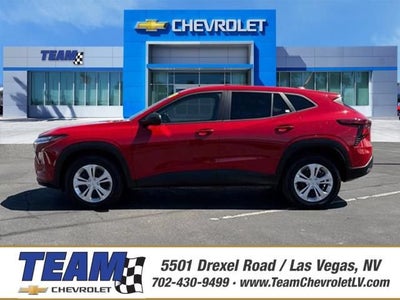 2026 Chevrolet Trax LS