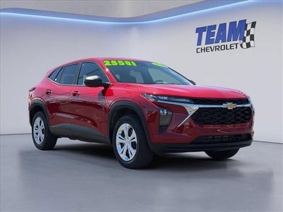 2026 Chevrolet Trax LS