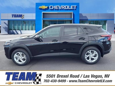 2026 Chevrolet Trax LS