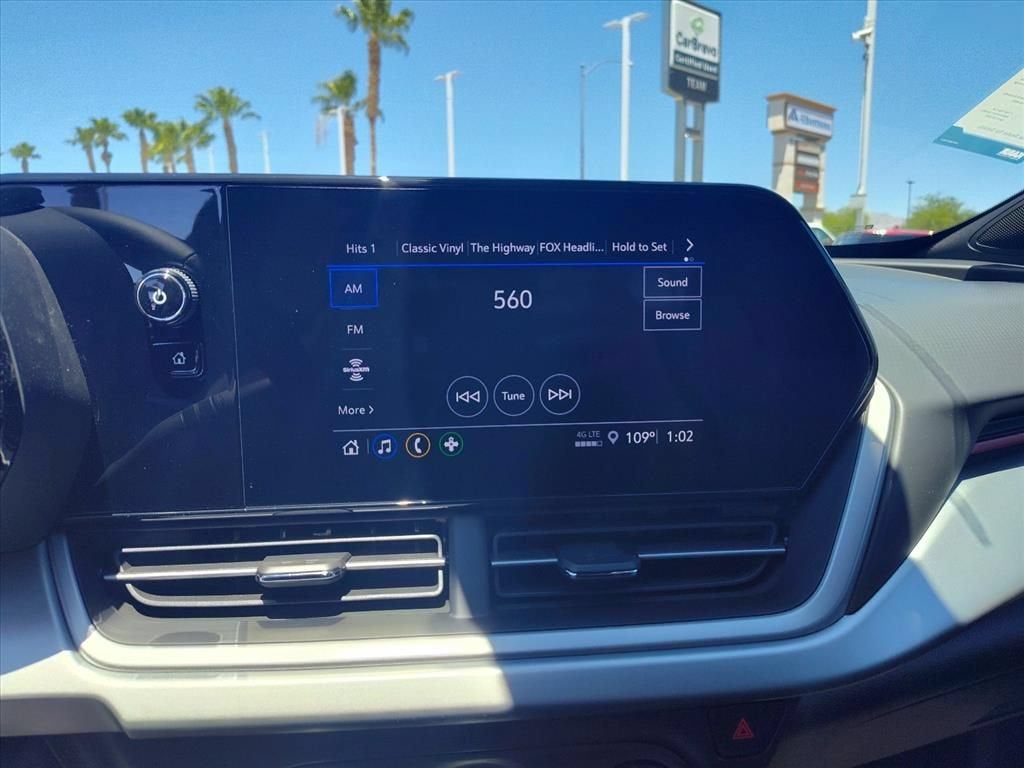 2026 Chevrolet Trax 1RS