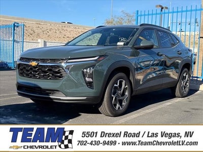 2025 Chevrolet Trax LT