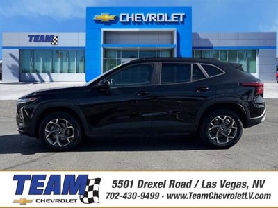 2025 Chevrolet Trax LT